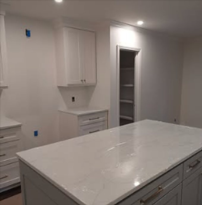 Remodeling — in action